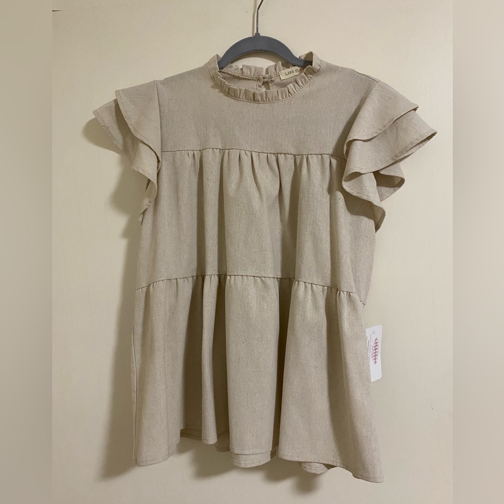 Ivory blouse